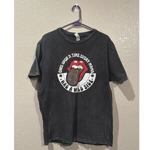 Lane Seven Vintage Rolling Stones Once Upon a Time Every Mama Had a Wild Side L